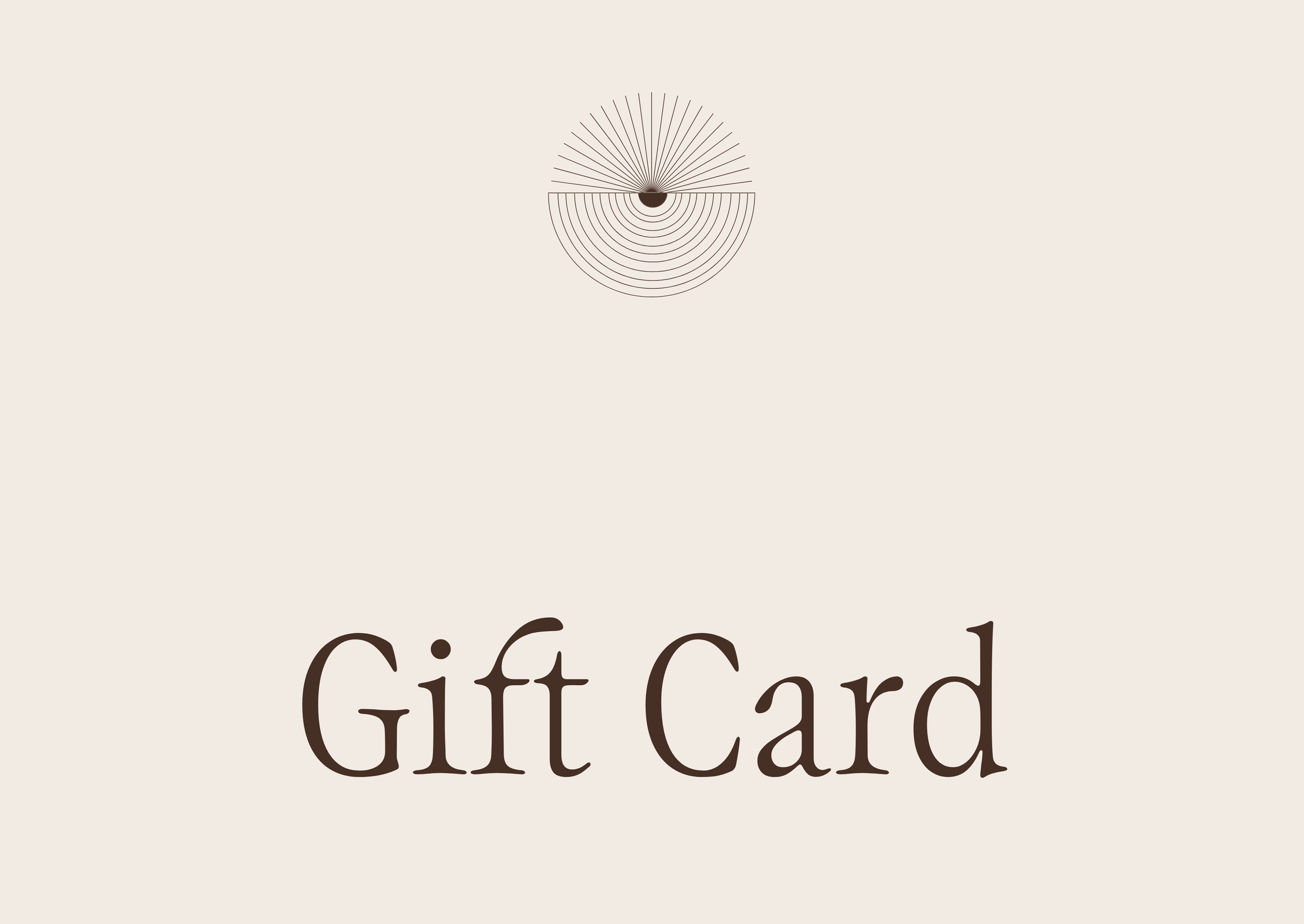 Gift Card