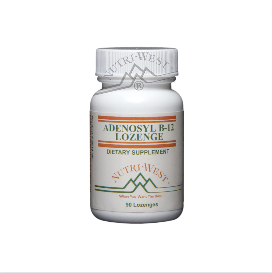 Adenosyl B-12 Lozenge - Nutriwest
