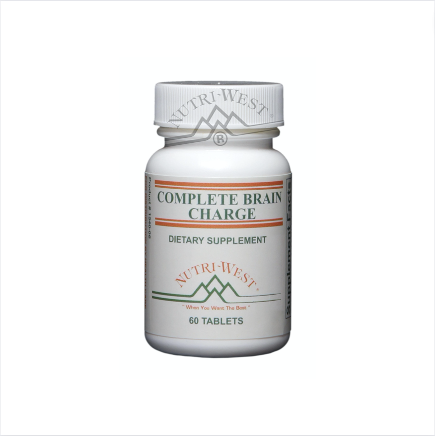 Complete Brain Charge - Nutri West