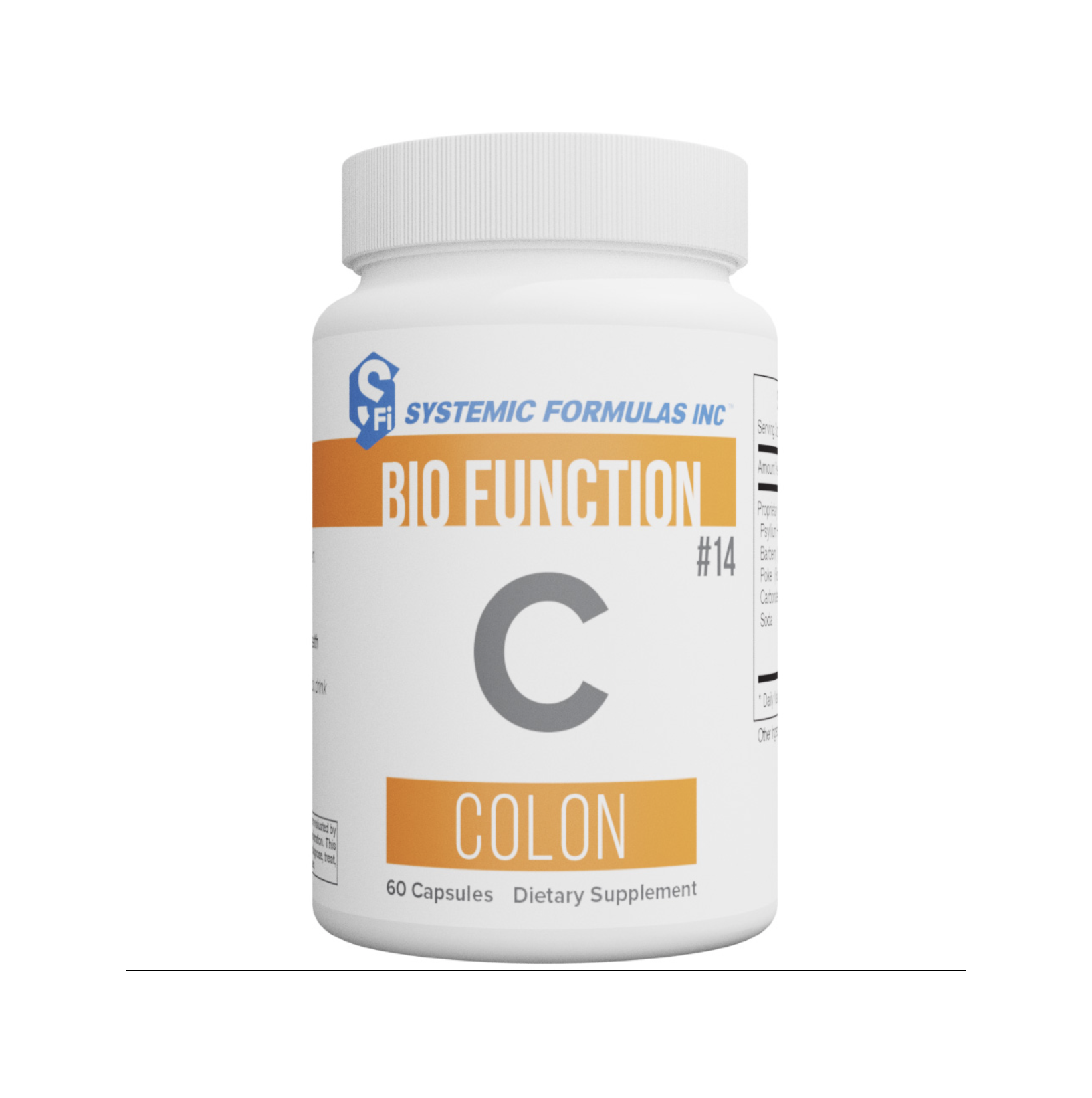 C – COLON - SYSTEMIC FORMULAS
