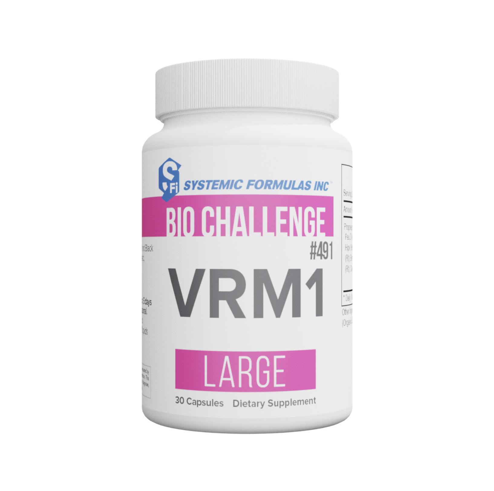 VRM1 - SYSTEMIC FORMULAS