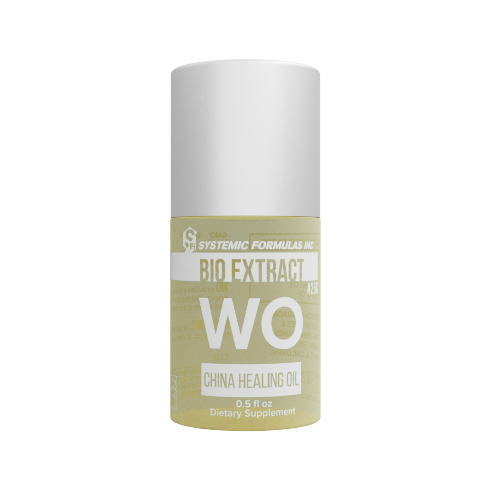 Wo – China Healing Oil
