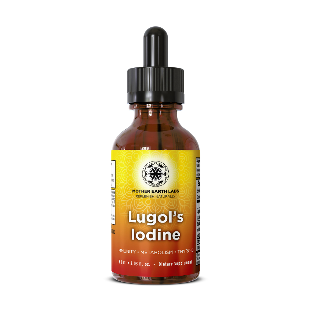 Lugol's Iodine (Liquid)